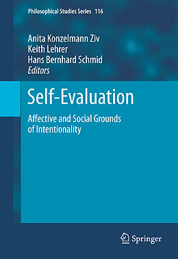 Livre Relié Self-Evaluation de 