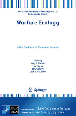 Kartonierter Einband Warfare Ecology von 