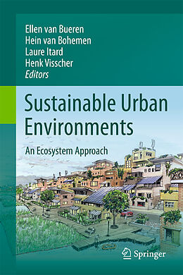 Couverture cartonnée Sustainable Urban Environments de 