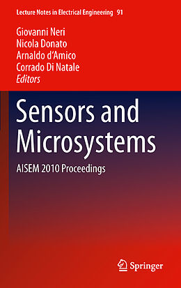 Fester Einband Sensors and Microsystems von 