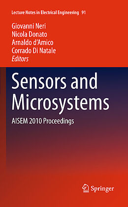 E-Book (pdf) Sensors and Microsystems von Giovanni Neri, Nicola Donato, Arnaldo d'Amico