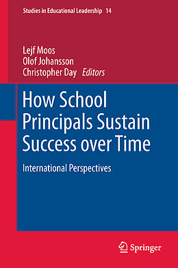 Livre Relié How School Principals Sustain Success over Time de 