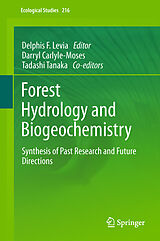 eBook (pdf) Forest Hydrology and Biogeochemistry de 