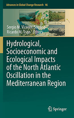 eBook (pdf) Hydrological, Socioeconomic and Ecological Impacts of the North Atlantic Oscillation in the Mediterranean Region de 