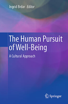 eBook (pdf) The Human Pursuit of Well-Being de 