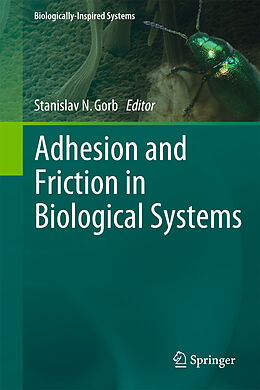 Fester Einband Adhesion and Friction in Biological Systems von 