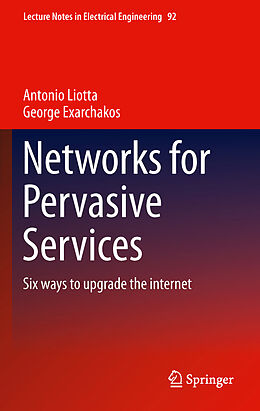 E-Book (pdf) Networks for Pervasive Services von Antonio Liotta, George Exarchakos
