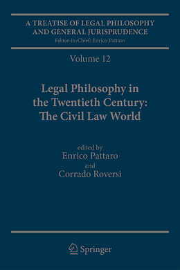 Livre Relié A Treatise of Legal Philosophy and General Jurisprudence de 