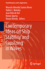 Livre Relié Contemporary Ideas on Ship Stability and Capsizing in Waves de 