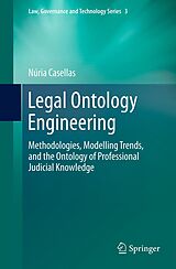 eBook (pdf) Legal Ontology Engineering de Núria Casellas