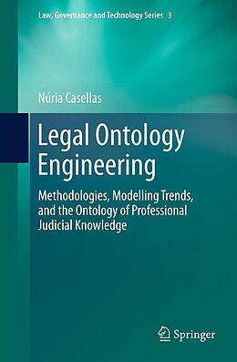 eBook (pdf) Legal Ontology Engineering de Núria Casellas