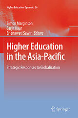 eBook (pdf) Higher Education in the Asia-Pacific de Simon Marginson, Sarjit Kaur, Erlenawati Sawir