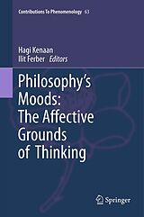 eBook (pdf) Philosophy's Moods: The Affective Grounds of Thinking de Hagi Kenaan, Ilit Ferber