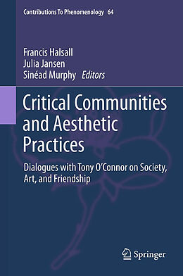 Livre Relié Critical Communities and Aesthetic Practices de 