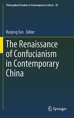eBook (pdf) The Renaissance of Confucianism in Contemporary China de 
