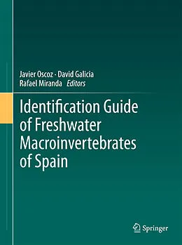 E-Book (pdf) Identification Guide of Freshwater Macroinvertebrates of Spain von 
