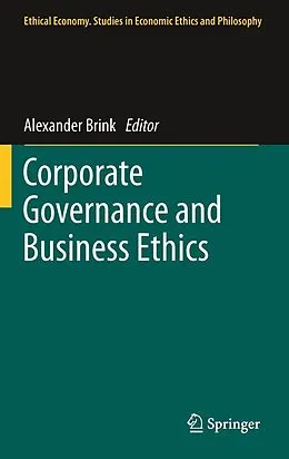 E-Book (pdf) Corporate Governance and Business Ethics von Alexander Brink