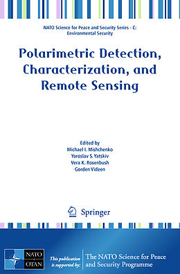 Couverture cartonnée Polarimetric Detection, Characterization and Remote Sensing de 
