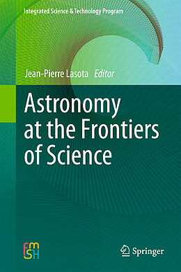 Livre Relié Astronomy at the Frontiers of Science de 