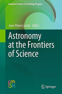 eBook (pdf) Astronomy at the Frontiers of Science de Jean-Pierre Lasota