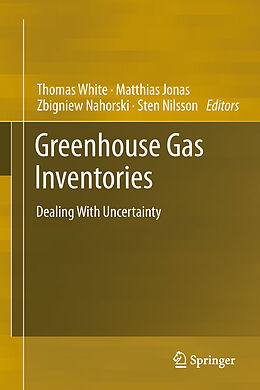 Livre Relié Greenhouse Gas Inventories de 