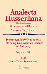 eBook (pdf) Phenomenology/Ontopoiesis Retrieving Geo-cosmic Horizons of Antiquity de A-T. Tymieniecka