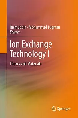 E-Book (pdf) Ion Exchange Technology I von Inamuddin, Mohammad Luqman