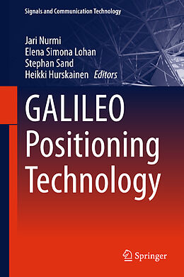 Fester Einband GALILEO Positioning Technology von 