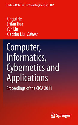 Fester Einband Computer, Informatics, Cybernetics and Applications von 