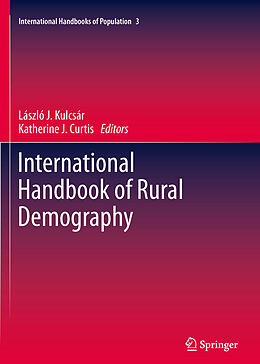eBook (pdf) International Handbook of Rural Demography de László J. Kulcsár, Katherine J. Curtis
