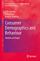 eBook (pdf) Consumer Demographics and Behaviour de Jo M. Martins, Farhat Yusuf, David A. Swanson