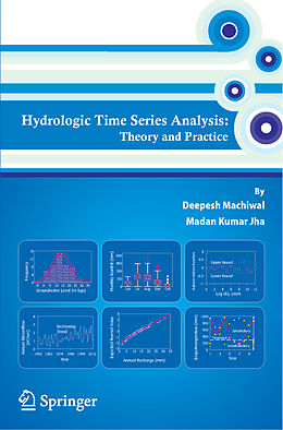 Livre Relié Hydrologic Time Series Analysis de Deepesh Machiwal, Madan Kumar Jha