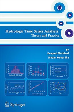 eBook (pdf) Hydrologic Time Series Analysis de Deepesh Machiwal, Madan Kumar Jha