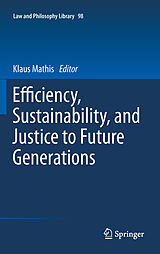 eBook (pdf) Efficiency, Sustainability, and Justice to Future Generations de Klaus Mathis