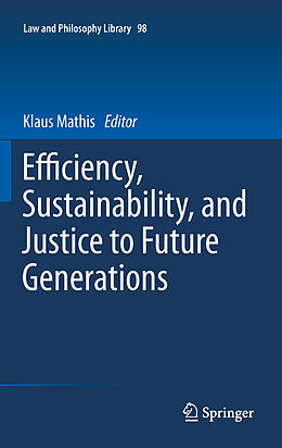 E-Book (pdf) Efficiency, Sustainability, and Justice to Future Generations von Klaus Mathis