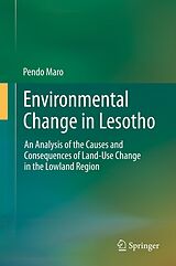 eBook (pdf) Environmental Change in Lesotho de Pendo Maro
