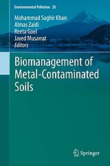 eBook (pdf) Biomanagement of Metal-Contaminated Soils de Mohammad Saghir Khan, Almas Zaidi, Reeta Goel