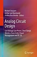 E-Book (pdf) Analog Circuit Design von Michiel Steyaert, Arthur van Roermund, Andrea Baschirotto