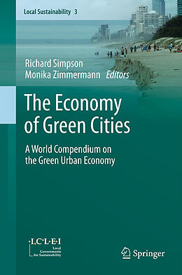 Livre Relié The Economy of Green Cities de 