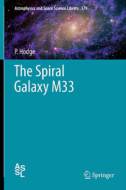 Fester Einband The Spiral Galaxy M33 von P. Hodge