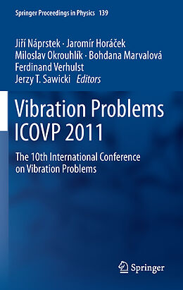 Livre Relié Vibration Problems ICOVP 2011 de 