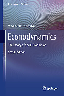 eBook (pdf) Econodynamics de Vladimir N. Pokrovskii