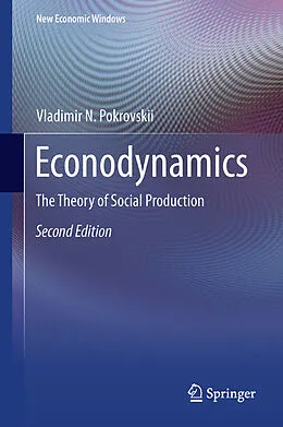 E-Book (pdf) Econodynamics von Vladimir N. Pokrovskii