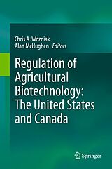 eBook (pdf) Regulation of Agricultural Biotechnology: The United States and Canada de Chris A. Wozniak, Alan McHughen