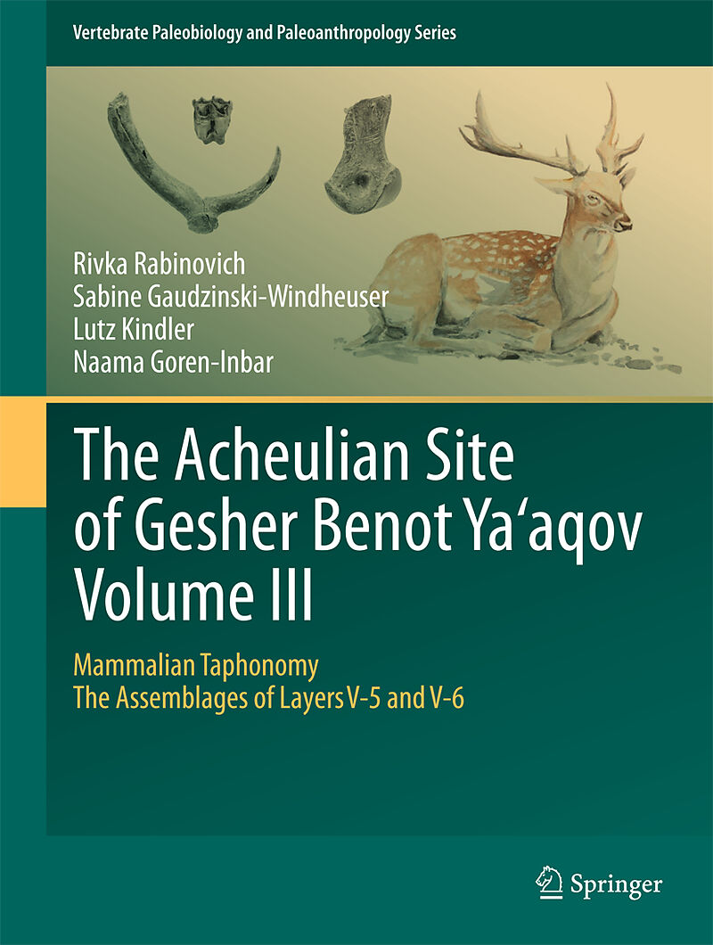 The Acheulian Site of Gesher Benot Ya aqov Volume III