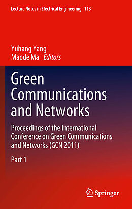 E-Book (pdf) Green Communications and Networks von 