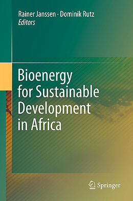 Livre Relié Bioenergy for Sustainable Development in Africa de 