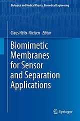 eBook (pdf) Biomimetic Membranes for Sensor and Separation Applications de 