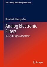 E-Book (pdf) Analog Electronic Filters von Hercules G. Dimopoulos