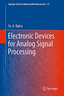 Fester Einband Electronic Devices for Analog Signal Processing von Yu. K. Rybin